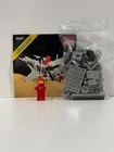 Vtg LEGO Space: X1 Patrol Craft (6861) Set Complete With Instructions 1980