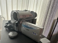 Panasonic NV-GS50B MiniDV Camcorder PAL DV+AV-in/Out Repair Or Parts