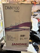 Janome DMX100 Petite Sewing Machine Brand New In Box