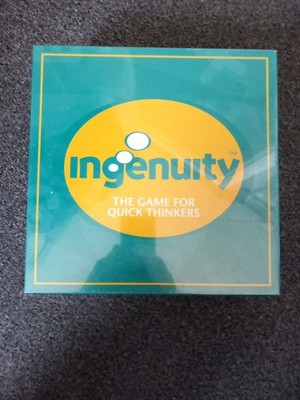 Vintage 2000 Ingenuity: Das Spiel für Schnelldenker Brettspiel - Ingenuity Games