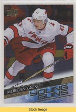 2020-21 Upper Deck Young Guns Silver Foil Morgan Geekie #210 READ i9i