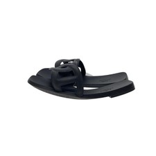 HERMES Chaine d'Ancre Sandals Aloha Rubber 36 BLK