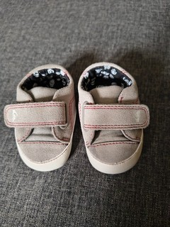 Quiksilver Baby Boy Soft Sole Trainers Shoes Size 0 5 UK Infant Grey