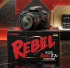 Canon EOS Rebel T2i DSLR Camera Kit with EF-S 18-55mm f / 3.5-5.6 (New/Unopened)