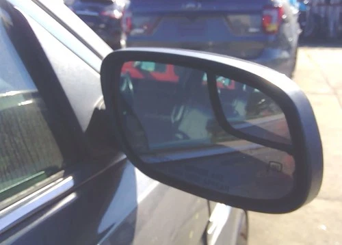 10 11 12 2013 14 15 16-19 Ford Taurus Passenger RH Side View Mirror in UJ Gray
