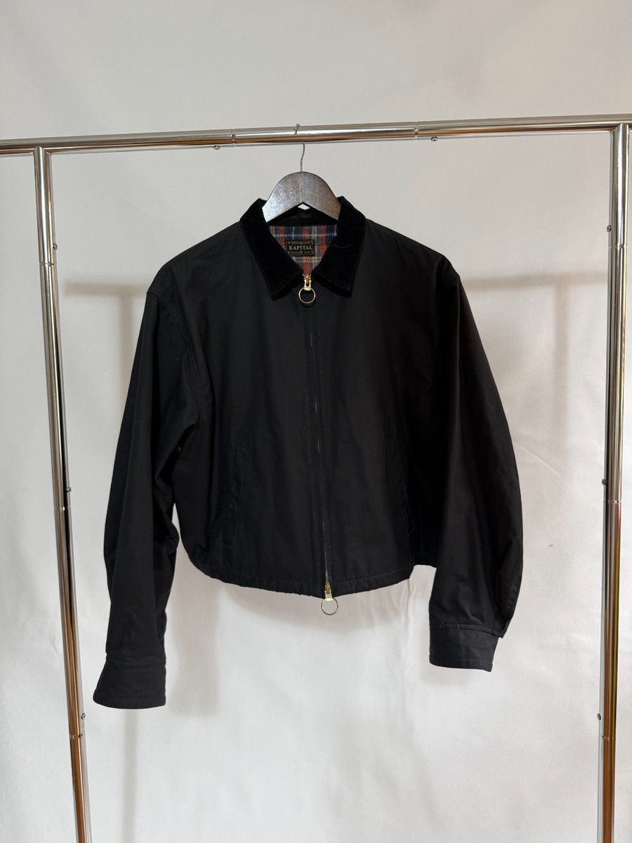 ジャケット・アウター KAPITAL Kountry Drizlle Raincoat KAPITAL Cotton Weather Oil Coating Drizzler Jacket | eBay