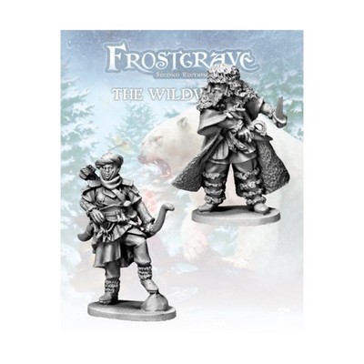North Star Frostgrave Mini Trapper & Trophy Hunter Pack New