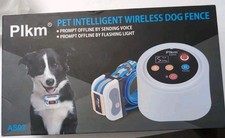 Plkm Intelligent Wireless Electric DogContainment Fence System AS02 NIB