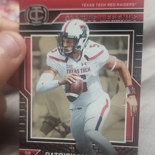 Panini 2023 Chronicles Patrick Mahomes II Texas Tech Campus Legends CL-2