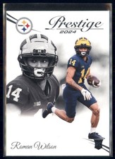 2024 Panini Prestige - Rookies Roman Wilson #366