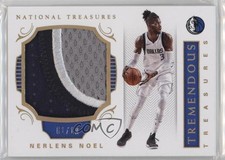 2017-18 Panini National Treasures Tremendous Gold 1/10 Nerlens Noel #TTR-17 k5l