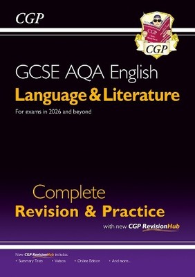CGP Books GCSE English Language & Literature AQA Complete Revision & (Paperback)