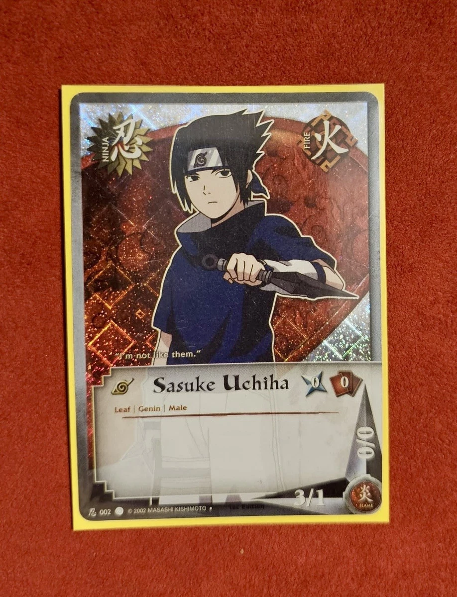 Naruto Sasuke In Individual Collectible Card Game Cards for sale