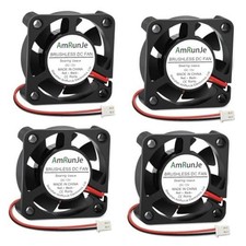 40mm x 10mm Mini Cooling Fan, DC 12V 2pin 6500RPM High Speed Fan 40mm x4