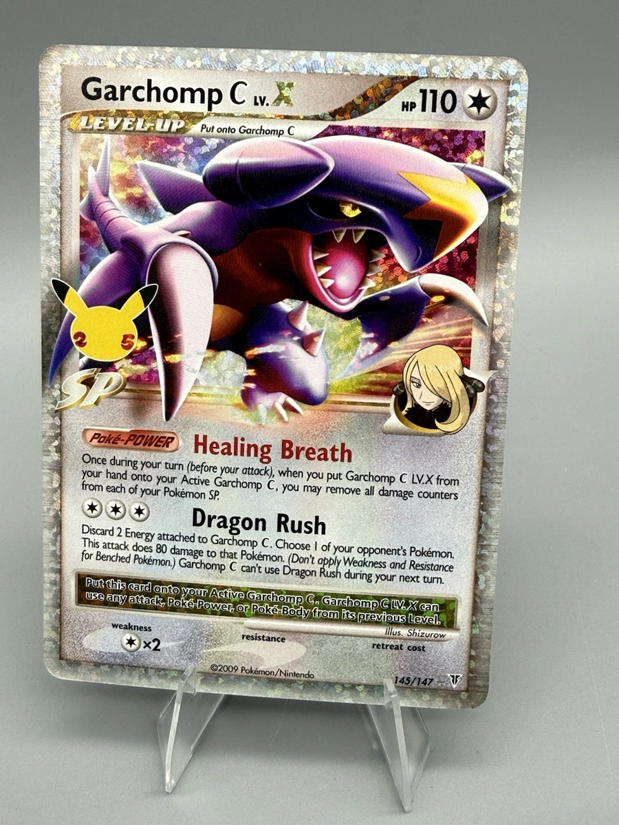 Garchomp C Lv.X 145/147 Celebrations: Classic Collection for sale