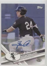 2017 Topps Pro Debut Auto Zack Collins #103 Auto 2sc
