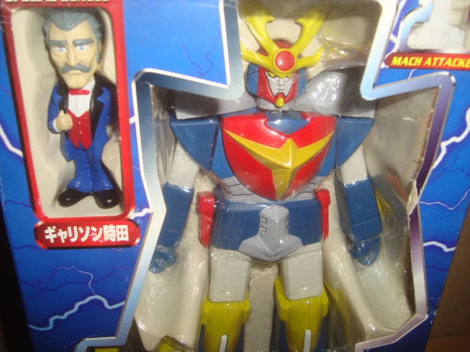 INVINCIBLE STEELMAN DAITARN 3 TRASFORMING ROBOT GARRISON VERSION BANPRESTO 2000 - Immagine 2 di 4