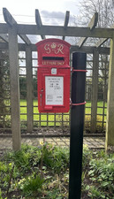 Rare Genuine George 6th VI Wagon Top Post Box Lamp Box 1938 WT ALLEN & Co