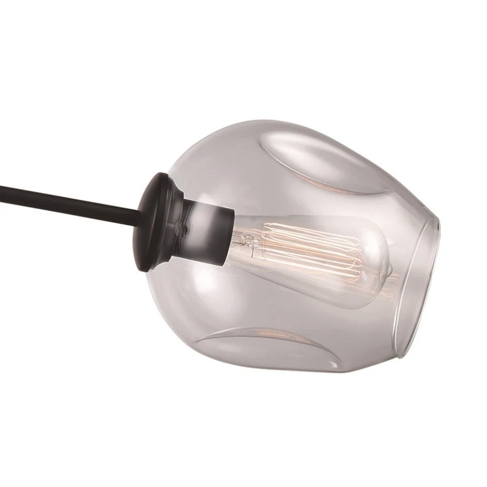 Trans Globe Lighting PND-2091 Quantum 3 Luz 30"W Abstracto - Dorado Foto 3 de 4