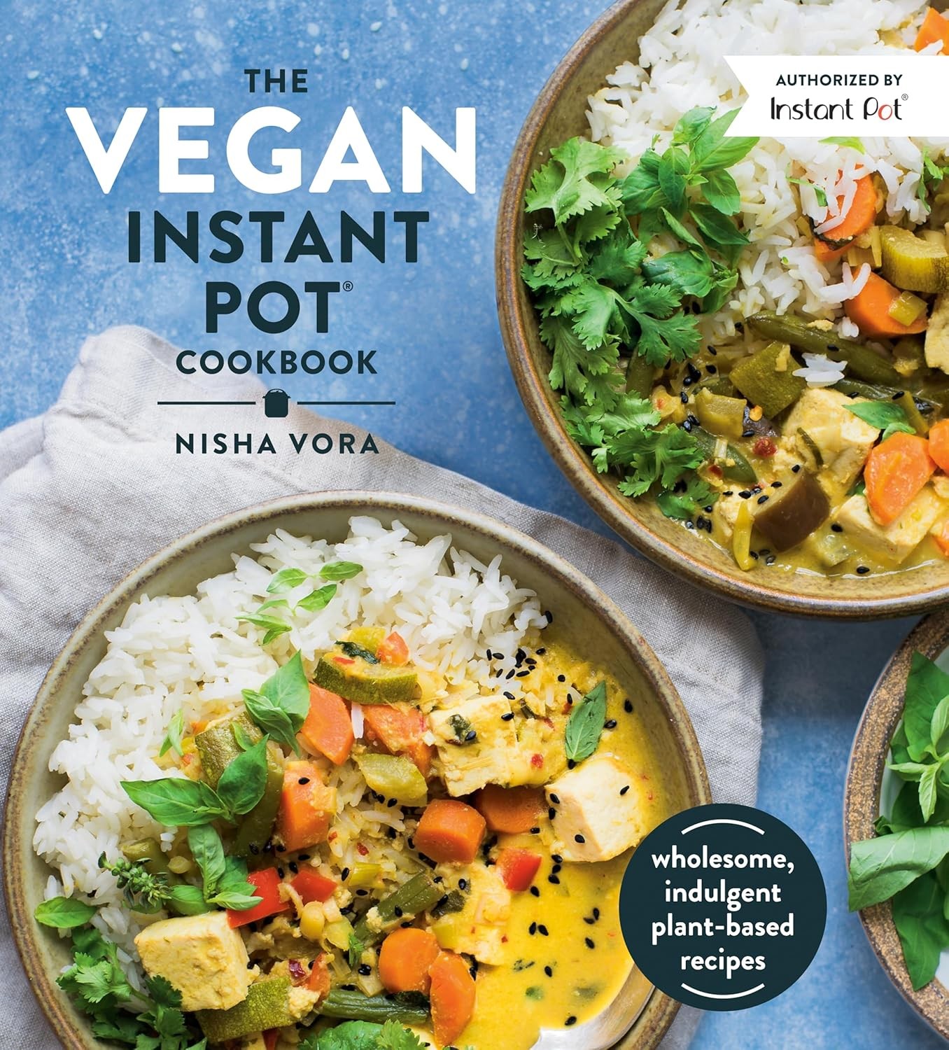 The Vegan Instant Pot Cookbook by Nisha Vora (Hardback Book) - Image 9