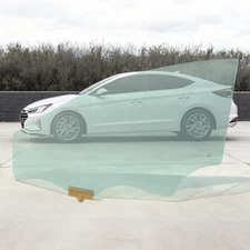 Fit Hyundai Elantra 4-Door 2016-2020 Driver Left Side Front Door Window Glass