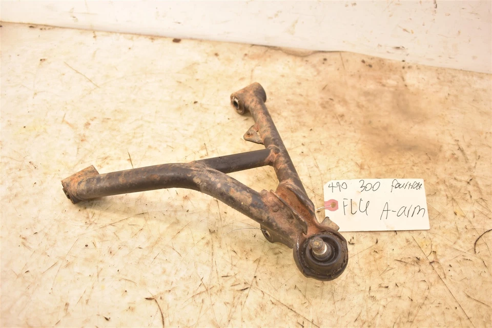1990 Honda 300 Fourtrax 4x4 Front Left Upper A Arm 51380-HC5-000 - Image 2 of 3