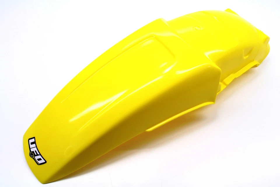 Nuevo guardabarros trasero UFO Suzuki 1989-1992 RM125 RM250 amarillo #W92 Foto 4 de 4