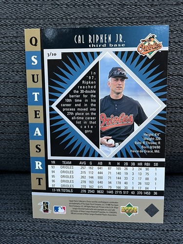 1998 Upper Deck Collector’s Choice Star Quest 10 Card Set - 3x5 Cards - Picture 6 of 22
