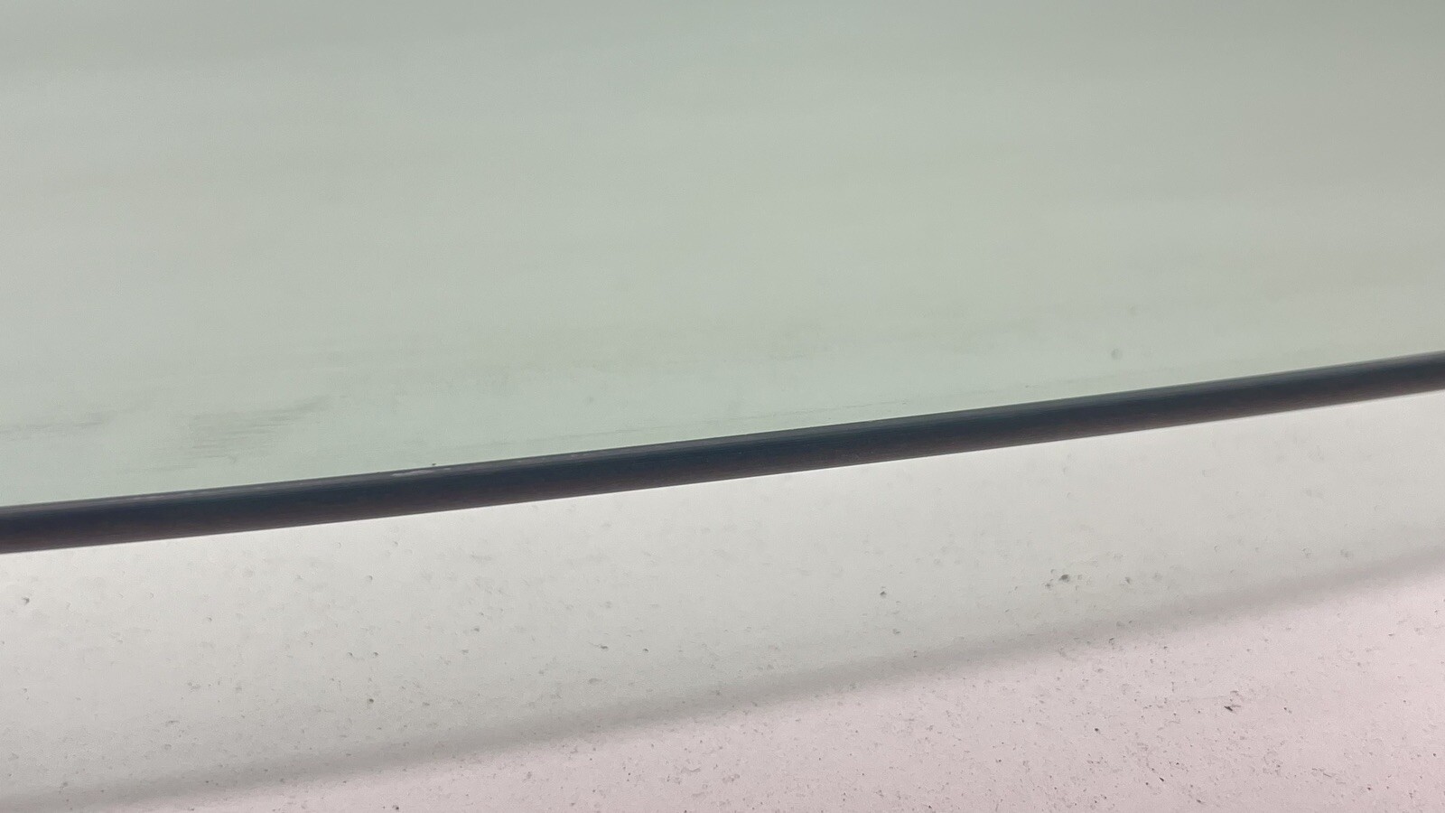 14-23 MASERATI GHIBLI DRIVER LEFT REAR DOOR GLASS WINDOW SINGLE PANE OEM