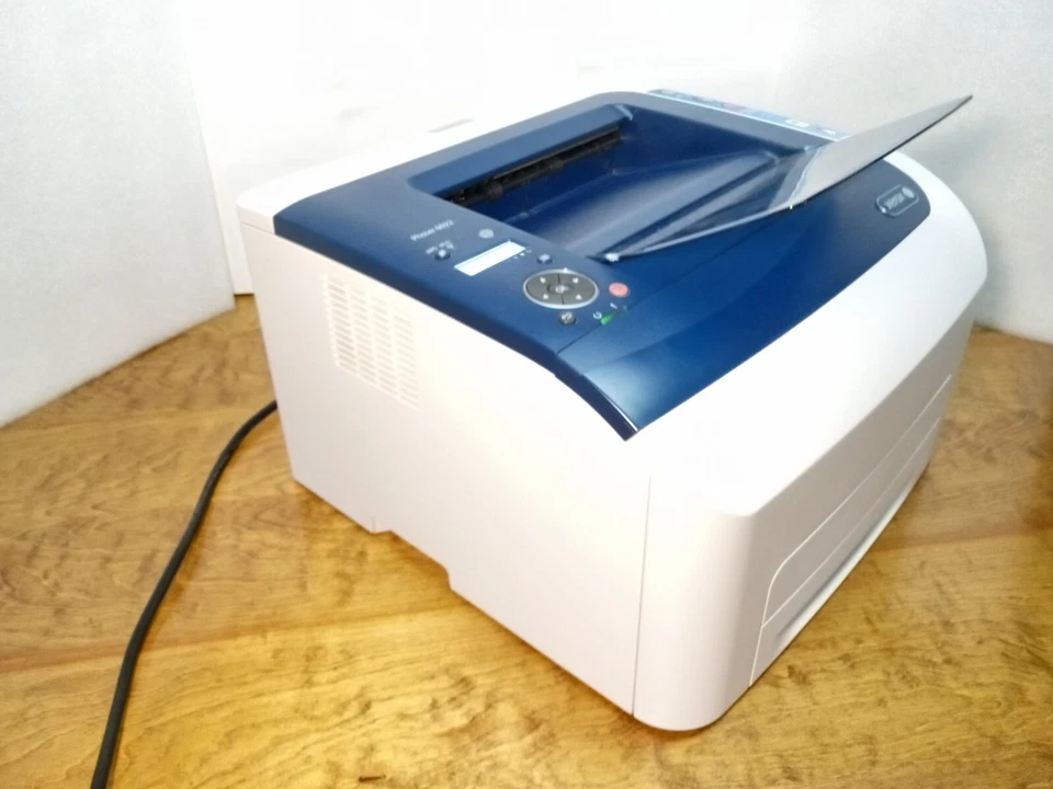 Xerox Phaser 6022/NI Wireless Color LED Laser Printer Tested, Page Count 5510 - Image 3 of 4