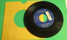 Ronny Draper - X Marks The Spot 7" VG+ Vinyl 45 Emblem 45-209 USA private label