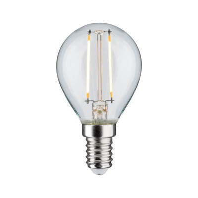 Paulmann LED Tropfen 2,5W = 25W, E14, 230V, 3-Stufen-dimmbar, Warmweiß (2700 K)