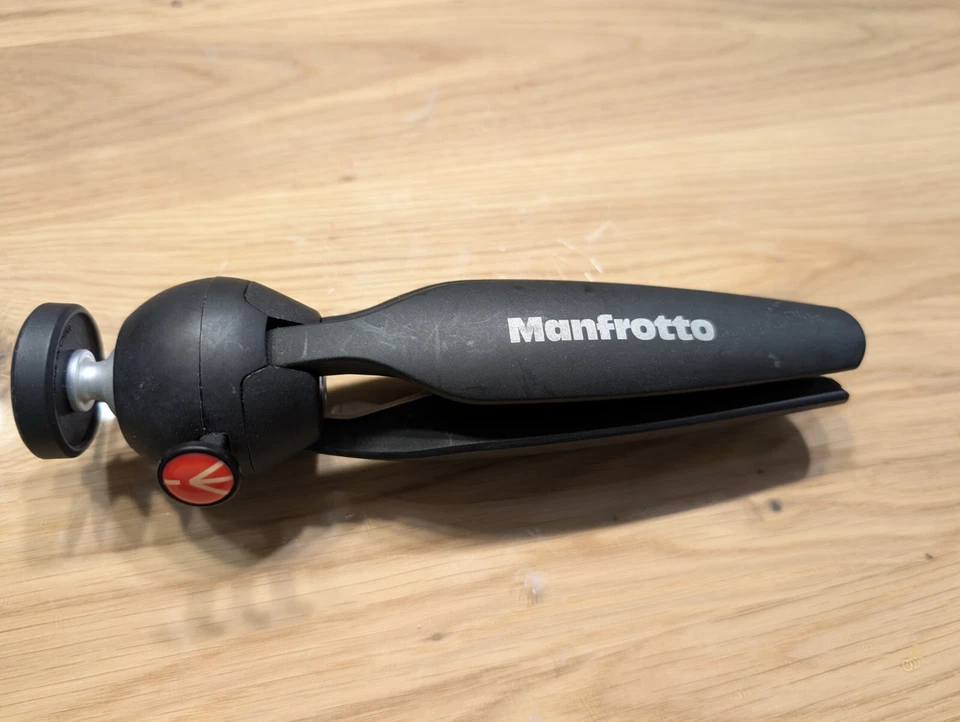 Manfrotto Pixi Mini Tischstativ Schwarz - Bild 2 von 3