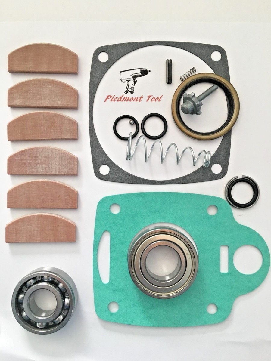 Ingersoll Rand Tune-Up Kit w/Bearings For IR Impact Model 295A, Part  295A-TK1