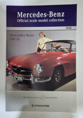 Mercedes-Benz 190SL 1955, 1:43 & Mercedes-Benz 230SL 1963 'PAGODA', 1:43 MODEL - Picture 17 of 24