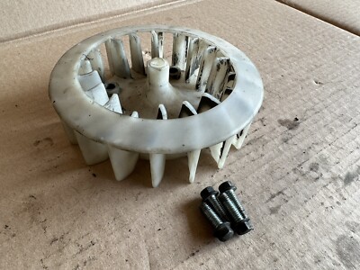 08 Jonway YY150T 150cc GY6 Scooter Engine Stator Cooling Fan OEM -46
