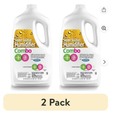 #ad #ad 2 pack BestAir 246 Golden Solution Bacteriostatic amp; Water Treatment Combo 64 oz $38.79