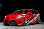 Rieger Spoilerstoßstange passend für Ford Focus 2 Facelift inkl ST RIEGER-Tuning