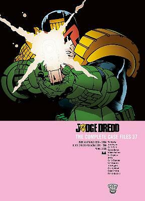 Judge Dredd: The Complete Case Files 37 (Paperback Book) - Image 2