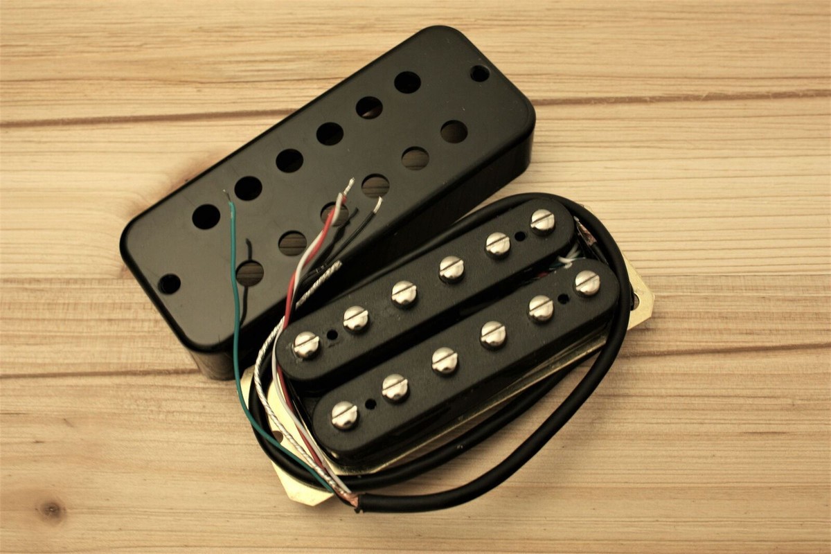 Artec H-90 P-90 Sized Humbucker Bridge Pickup Alnico 5 Black | eBay