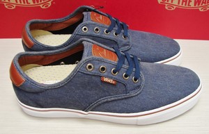 vans chima ferguson navy
