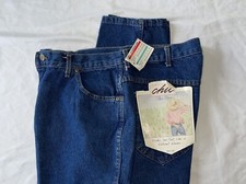 Chic Jeans Women's 20 High Waist Mom Jeans Made In USA NEW Deadstock NOS Prop