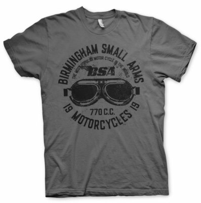 Officially Licensed Birmingham Small Arms Goggles Men'S T-Shirt S-XXL Sizes