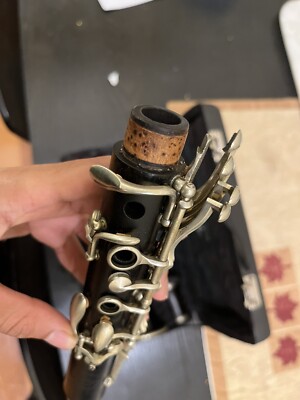 Vintage Evette Schaeffer Bb Clarinet by Buffet-Master Model-K
