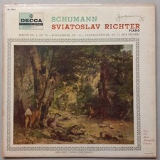 SVIATOSLAV RICHTER SCHUMANN MARCH NO 2 OP 76 VINYL LP 103-28