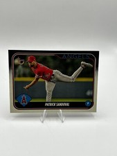 Patrick Sandoval 2024 TOPPS SERIES 2 Vintage Stock /99 ANGELS #388