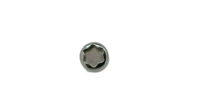 Jacques Lemans Geneve 1 x Schraube Edelstahl silberfarben G333