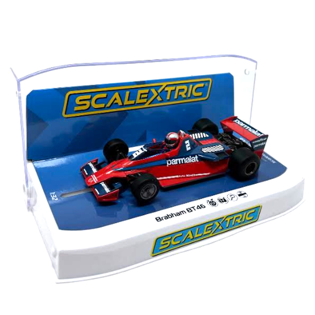 Pack De Pneus Scalextric Pour Brabham BT46 - 4 Pneus En Silicone, échelle 1:32, Référence C4422/03