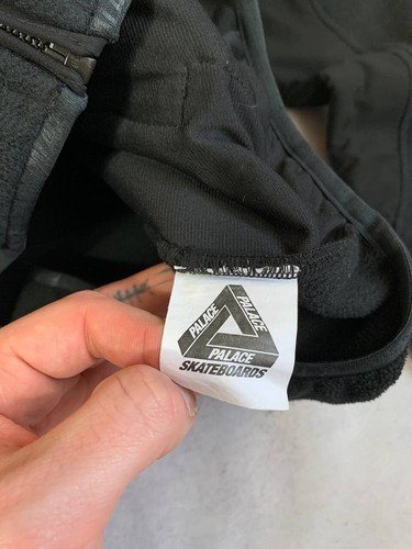 Palace Polartec Duo Fleece Jacket Mens M - Picture 11 of 11