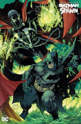 Batman Spawn #1 Jim Lee Cover G DC Comics 1st Print NM